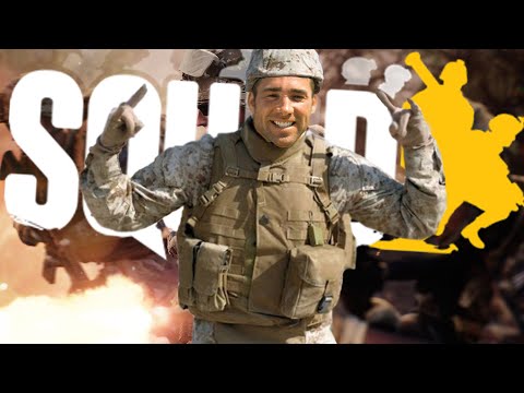 Видео: Отряд разведки  - Squad