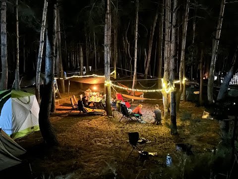 Видео: 🏝 Блакитні озера. ⛺️Комфортний відпочинок з наметами та огляд нашого лагеря