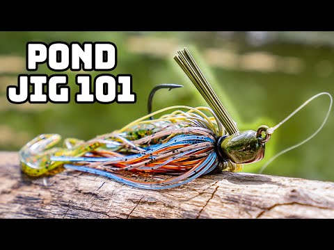 Видео: ПОСЛЕДНЕЕ видео о ловле на джиг, которое вам когда-либо понадобится! (Ловля на джиг в пруду)