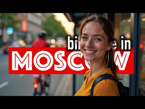 Видео: Почему вечерние огни Москвы так привлекательны?