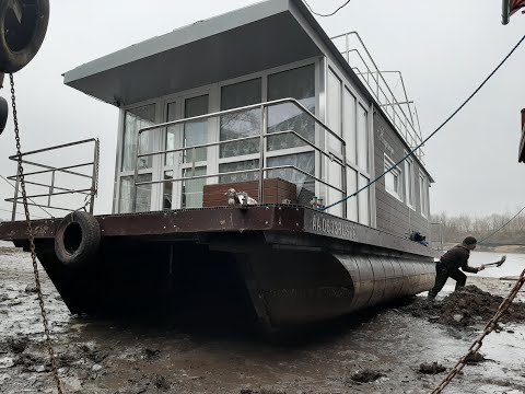 Видео: ХАУСБОТ ЛЁГ НА ДНО! ЗИМОВКА 2020 НАЧАЛАСЬ!