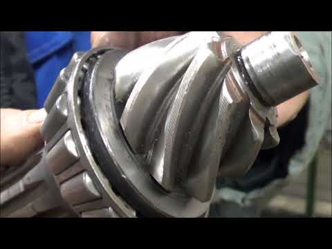 Видео: Уаз за 30 тысяч,серия 35,ремонт моста часть 5