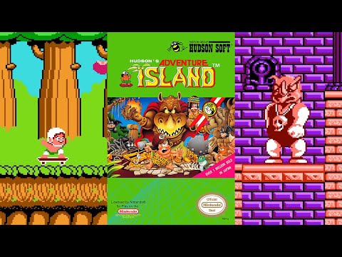 Видео: Adventure Island прохождение (NES/Dendy)
