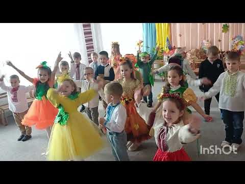 Видео: Осінь чарівниця🍁 Група "Писанка" 28.10.2025
