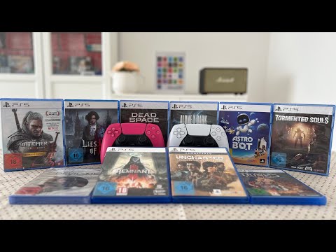 Видео: Моя коллекция игр на PlayStation 5 ( 3 часть )