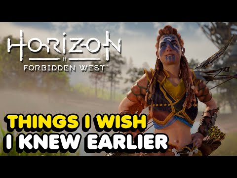 Видео: Что я хотел бы знать раньше в Horizon Forbidden West (Советы и подсказки)