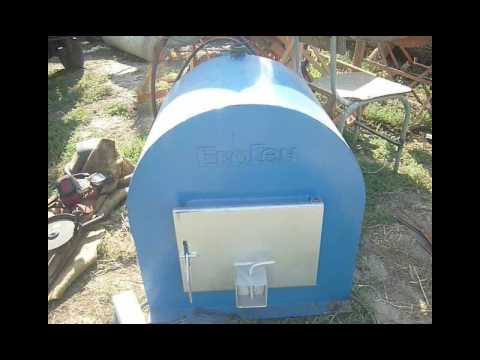 Видео: Увеличиваем тягу дымохода исскуственно 2