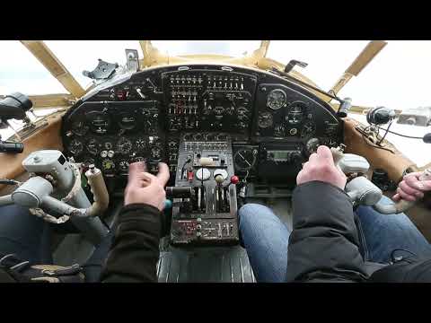 Видео: Высший Пилотаж на АН-2: имитация отказа двигателя