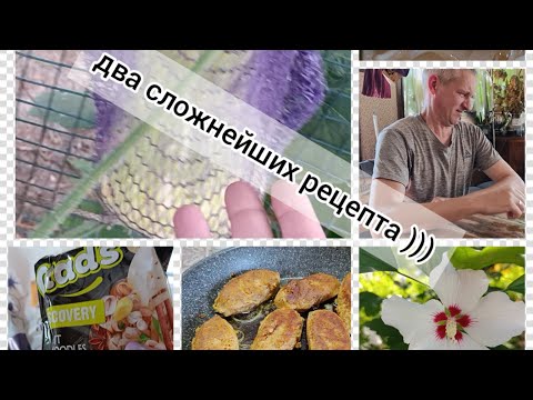 Видео: Распаковка Сільпо. Рецепты из ТТ. Сад-огород.