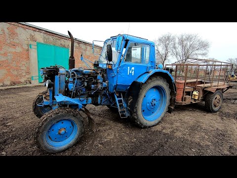 Видео: МТЗ 80 Полевая сварка. Полное перевоплощение (1 часть) Меняем кабину....