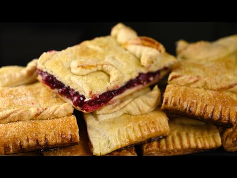 Видео: Вишневый пирог вкусней чем в Макдональдс.