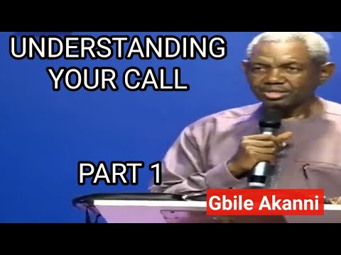 Видео: ПОНИМАНИЕ ВАШЕГО ПРИЗЫВА (ЧАСТЬ 1): ГБИЛЕ АКАННИ