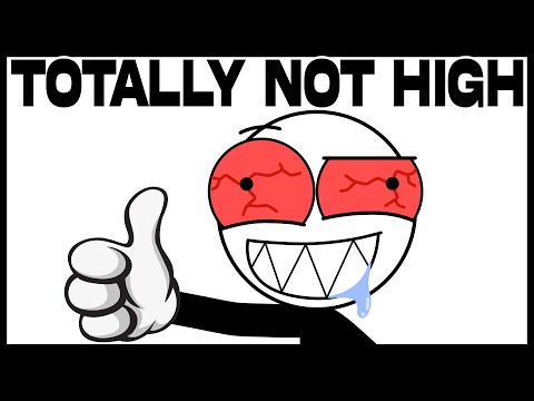 Видео: Как притвориться, что ты не под кайфом