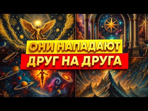 Видео: ОНИ НАПАДАЮТ ДРУГ НА ДРУГА | НЕБЕСА ЗАЩИЩАЮТ ТЕБЯ! 💫