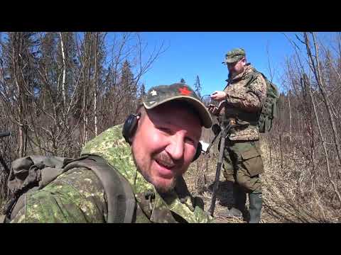 Видео: Коп на не битой поляне с XP DEUS 2.  Кладоискатель Руся