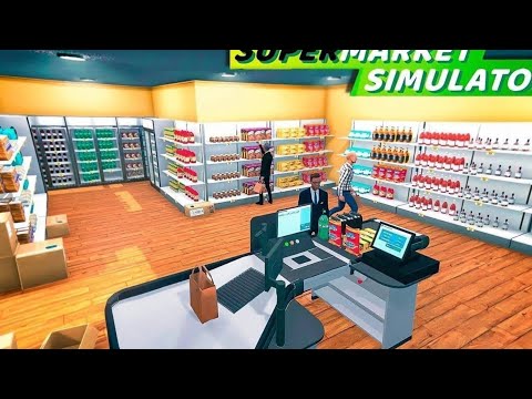 Видео: Simulator supermarket видео от подруги 2🏪