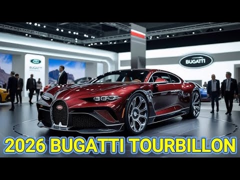 Видео: Bugatti Tourbillon 2026 разорвал рынок что это за монстр