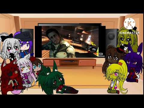 Видео: [me Шидофу TV] или Ник - FNIA реакция на Rag days 3