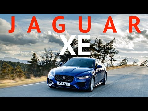 Видео: ВОТ КТО ЕДЕТ ЛУЧШЕ ТРЁШКИ BMW! Тест JAGUAR XE