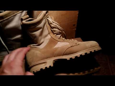 Видео: Берцы Фарадей пустыня (бежевые).