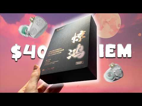 Видео: ЛУЧШИЕ IEM до $40 в 2025 году + амбушюры с эффектом памяти! (Обзор jinghong Z3 и сравнение)