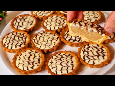 Видео: Кофейные тарталетки \ Рецепт тарта / Десерт