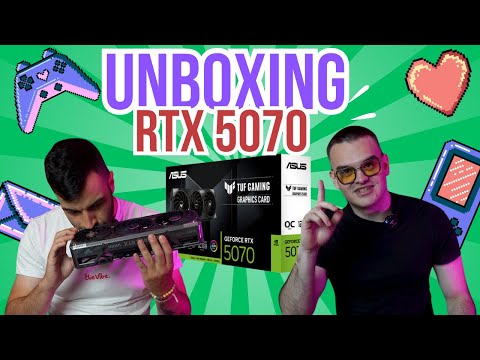 Видео: ОТВАРЯМЕ НОВАТА NVIDIA 5070 ASUS TUF UNBOXING