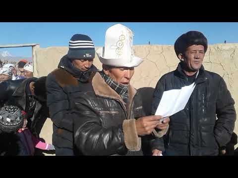 Видео: Той мургаб Муса Маманиязов Шакиридин Муратов 2017