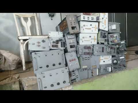 Видео: Приборы (блоки) с АТС - разбор на драг и цвет металлы.