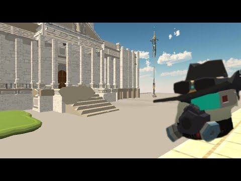 Видео: Переезжаю в Америку в чикен ган!