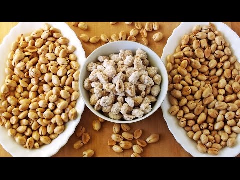 Видео: Готовим арахис: жареный, сладкий и солёный. И простой способ его очистки