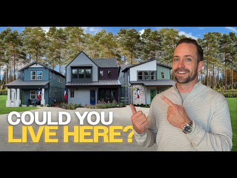 Видео: МЫ НАШЛИ САМЫЕ ДОСТУПНЫЕ ДОМА В ЛУЧШЕМ РАЙОНЕ МОНТГОМЕРИ, ТЕХАС!