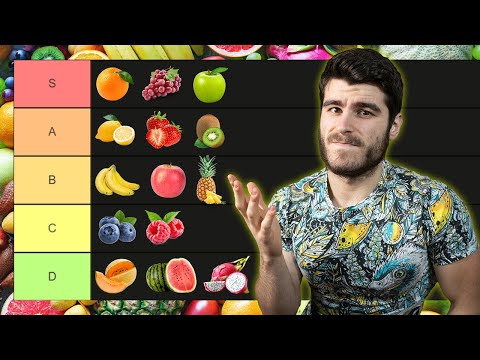 Видео: ОЦЕНЯВАМ НАЙ-ВКУСНИТЕ ДО НАЙ-ГАДНИТЕ ПЛОДОВЕ