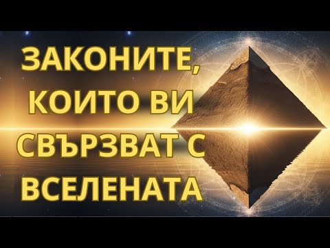 Видео: Как Херметичните Закони Подравняват Ума Ви С Вселената | Каибалион