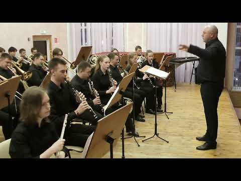 Видео: "Фауст", фрагм. (Ш.Гуно), Духовой оркестр СККИ, 17 12 2024 г.