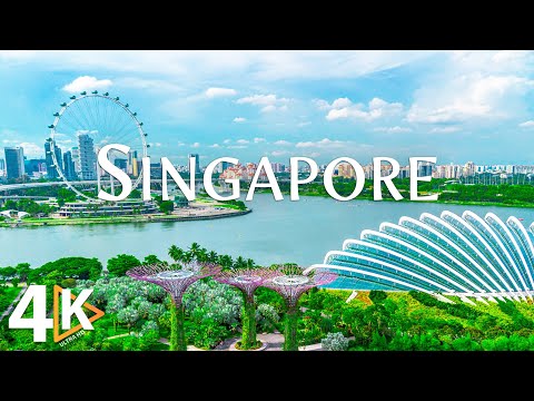 Видео: ЧУДЕСА СИНГАПУРА 4K – Сады у залива, Marina Bay Sands и горизонт