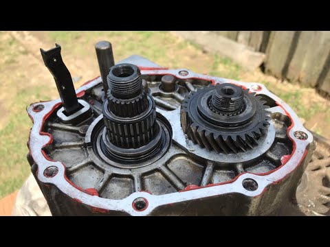 Видео: Хендай Акцент ремонт мкпп