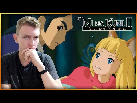 Видео: Ушастый король ► Ni no Kuni II: Revenant Kingdom