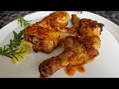 Видео: КУРИЦА В ДУХОВКЕ – С ГОРЧИЦЕЙ, МАЙОНЕЗОМ И КОПЧЁНОЙ ПАПРИКОЙ! 🍗❤️