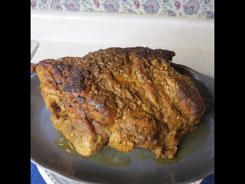 Видео: Вкусный бостонский батт, легко запеченный в духовке