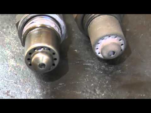 Видео: Неисправный кислородный датчик (лямбда зонд )