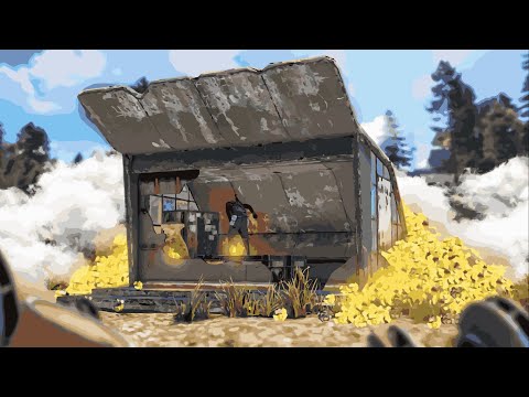 Видео: Моя личная МВК остановка с миллионами ресурсов в Rust/Раст