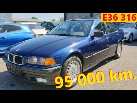 Видео: BMW 316 E36 95000 km. // Авто в Германии