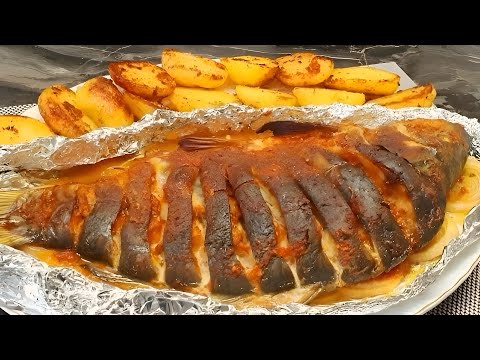 Видео: Рыбу больше не жарю! Лучший рецепт РЫБЫ, которому меня научили друзья Казахи! Такое вы ещё не ели!