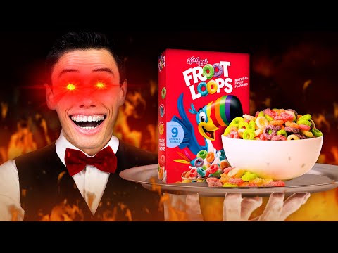 Видео: Хлопья на ужин: рекламная кампания из ада