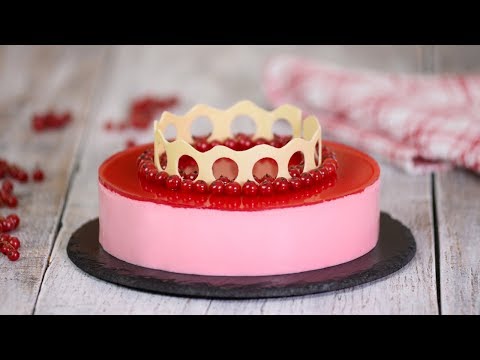 Видео: Торт "Красная смородина"