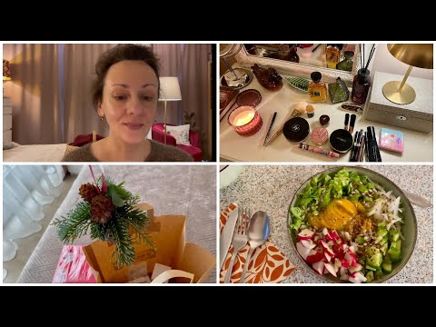 Видео: Дела рутинные, приятные, уютные☕️🍂 Макияж, новинки декоративной косметики, покупки для дома, готовлю