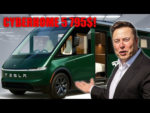 Видео: СЛИШКОМ ХОРОШО, ЧТОБЫ БЫТЬ ПРАВДОЙ Дом Tesla за 5795 долларов живёт, думает и защищает сам!