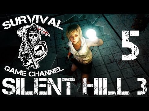 Видео: Прохождение Silent Hill 3 — Часть 5: Парк аттракционов