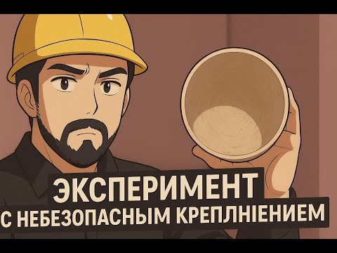 Видео: Эксперимент с не безопасным креплением под обработку чаши.